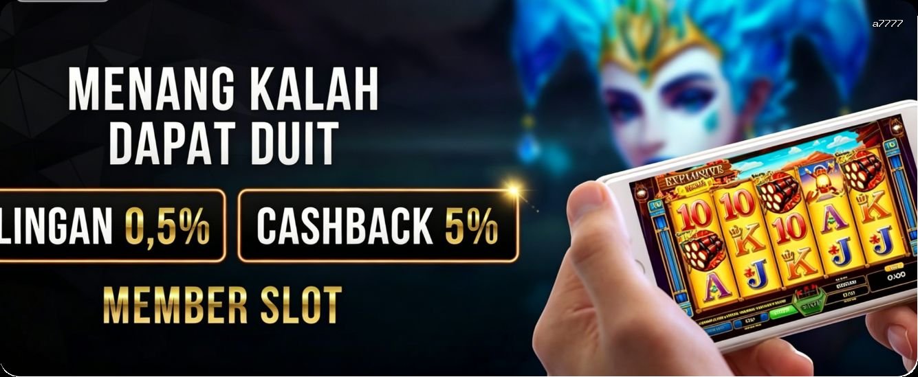 Main a7777awslot777rp Menang Jackpot Besar